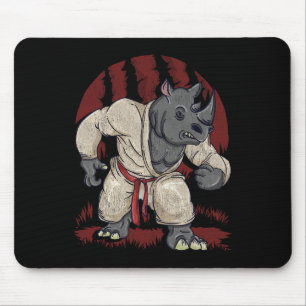 Rhinoceros Rhino Martial Arts Mma Karate Ku Muismat