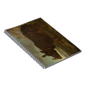 Rhinoceros (Rhino) (Wilde Dier) (door J.B. Oudry) Notitieboek (Rechterzijde)