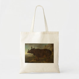 Rhinoceros (Rhino) (Wilde Dier) (door J.B. Oudry) Tote Bag