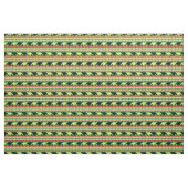 Rhinoceros Safari Weave Pattern Stof (Fat Quarter)