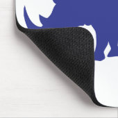 Rhinoceros Silhouette Muismat (Hoek)