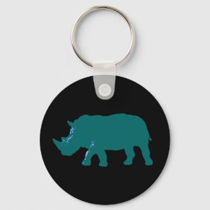 Rhinoceros Sleutelhanger