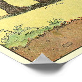 Rhinoceros Storybook Alphabet Poster (Hoek)