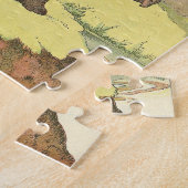 Rhinoceros Storybook Legpuzzel (Zijkant)