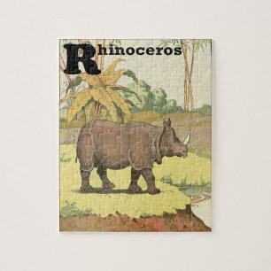 Rhinoceros Storybook Legpuzzel