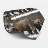 Rhinoceros Stropdas (Opgerold)