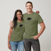 Rhinoceros T-shirt (Unisex)