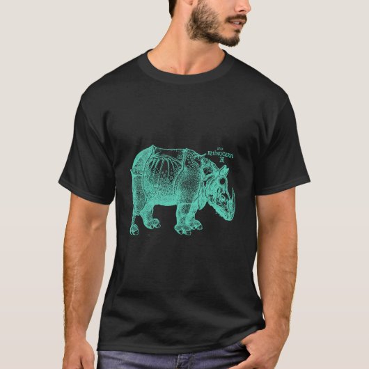 Rhinoceros T-shirt (Voorkant)