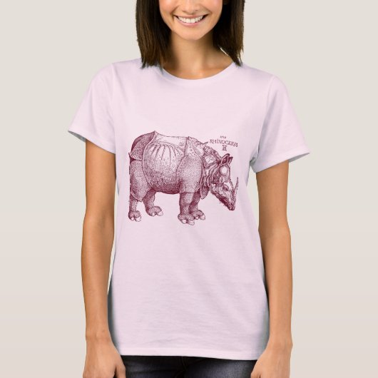 Rhinoceros T-shirt (Voorkant)