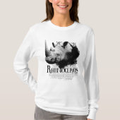 Rhinoceros T-shirt (Voorkant)