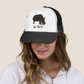Rhinoceros Trucker Pet (In situ)