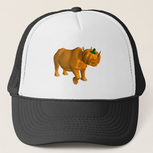 Rhinoceros Trucker Pet (Voorkant)