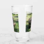 Rhinoceros Tumbler/Shaker Glass Glas (Links)