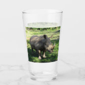 Rhinoceros Tumbler/Shaker Glass Glas (Voorkant)
