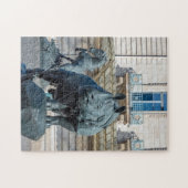 Rhinoceros voor musée d'Orsay - Parijs Legpuzzel (Horizontaal)