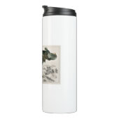 Rhinoceros Wilde Oerwoud Gift voor kinderen Thermosbeker (Geroteerd rechts)