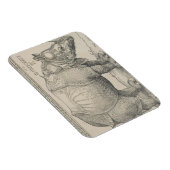 Rhinoceros Woodcut by Albrecht Durer Magneet (Rechterzijde)