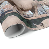 Rhinoceros Wrapping Paper Cadeaupapier (Rol Hoek)