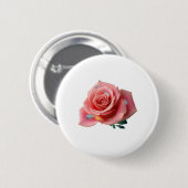 Rhinocerose Ronde Button 5,7 Cm (Voorkant /achterkant)