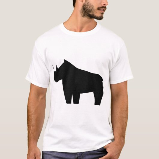 Rhinoceroses Rhino T-shirt (Voorkant)