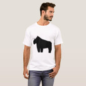 Rhinoceroses Rhino T-shirt (Voorkant volledig)