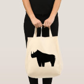 Rhinoceroses Rhino Tote Bag (Voorkant (product))