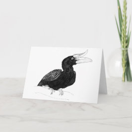 Rhinocerous Hornbill van Odin Kaart
