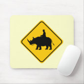 Rhinohback Rider Crossing Muismat (Met muis)