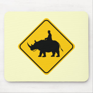 Rhinohback Rider Crossing Muismat