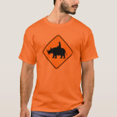 Rhinohback Rider Crossing T-shirt (Voorkant)