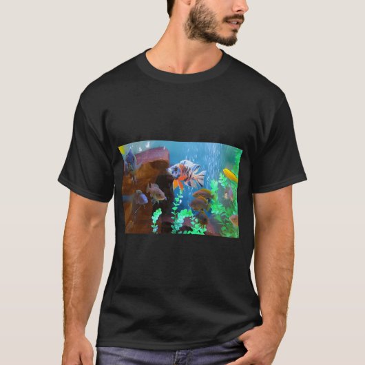 Rhinohorn Goby T-shirt (Voorkant)