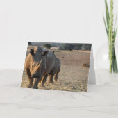 Rhinokaart Kaart (Voorkant)