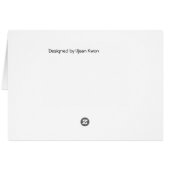 Rhinos Blank Card (Achterkant Horizontaal)