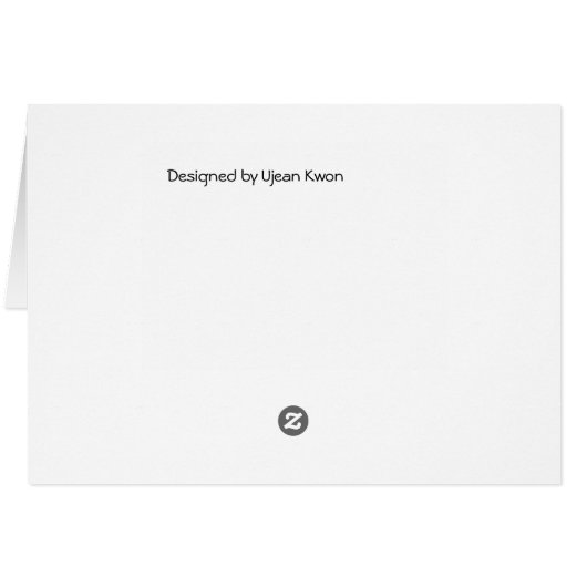 Rhinos Blank Card (Achterkant Horizontaal)