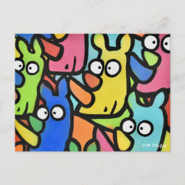 RHINOS GRAFFITI Briefkaart