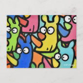 RHINOS GRAFFITI Briefkaart (Voorkant)