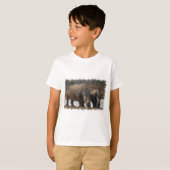 Rhinos Kinderoverhemd T-shirt (Voorkant volledig)