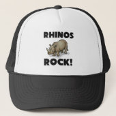 Rhinos Rock Trucker Pet (Voorkant)