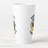 Rhino's zijn alleen maar Chubby Unicorns latente M Latte Mok (Voorkant)