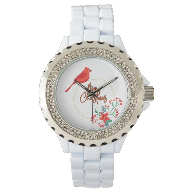 Rhinstone eWatch Horloge (Voorkant)