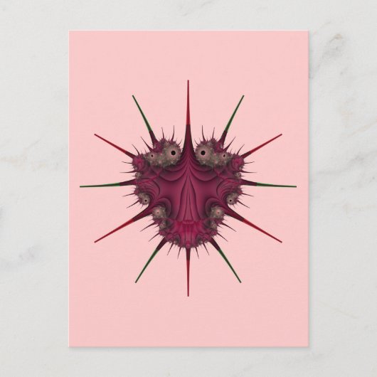 Rhizidio Bug Briefkaart (Voorkant)