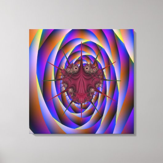 Rhizidio Bug Canvasprint Canvas Afdruk (Voorkant)