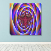 Rhizidio Bug Canvasprint Canvas Afdruk (Insitu (Houten vloer))