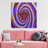 Rhizidio Bug Canvasprint Canvas Afdruk (Insitu (Woonkamer))
