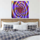 Rhizidio Bug Canvasprint Canvas Afdruk (Insitu (Slaapkamer))