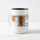 RHK Afbeelding van de maand mei 2013 Tweekleurige Koffiemok (Voorkant links)