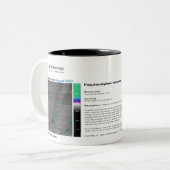 RHK-technologie - Afbeelding augustus 2007 van de  Tweekleurige Koffiemok (Voorkant links)