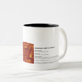 RHK-technologie - Afbeelding juli 2007 van de maan Tweekleurige Koffiemok (Voorkant rechts)