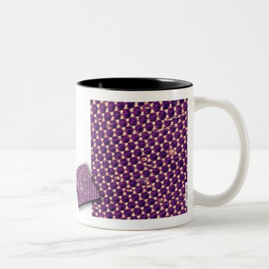 RHK-technologie - Afbeelding maart 2008 van de maa Tweekleurige Koffiemok (Rechts)