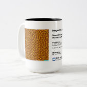 RHK-technologie - Mok IOM-koffie van juli 2012 (Voorkant links)